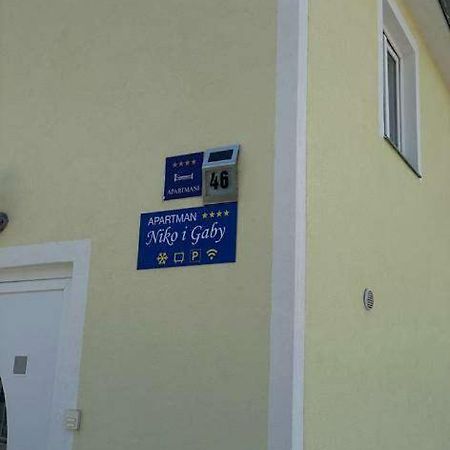 Apartman Niko Und Gaby Vodice Exterior photo